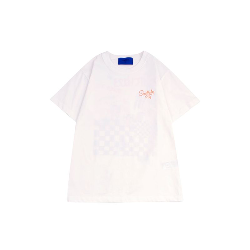 スタンダードヒドゥンスペースショートスリーブTシャツ (UNISEX)_SYS6TS04WT