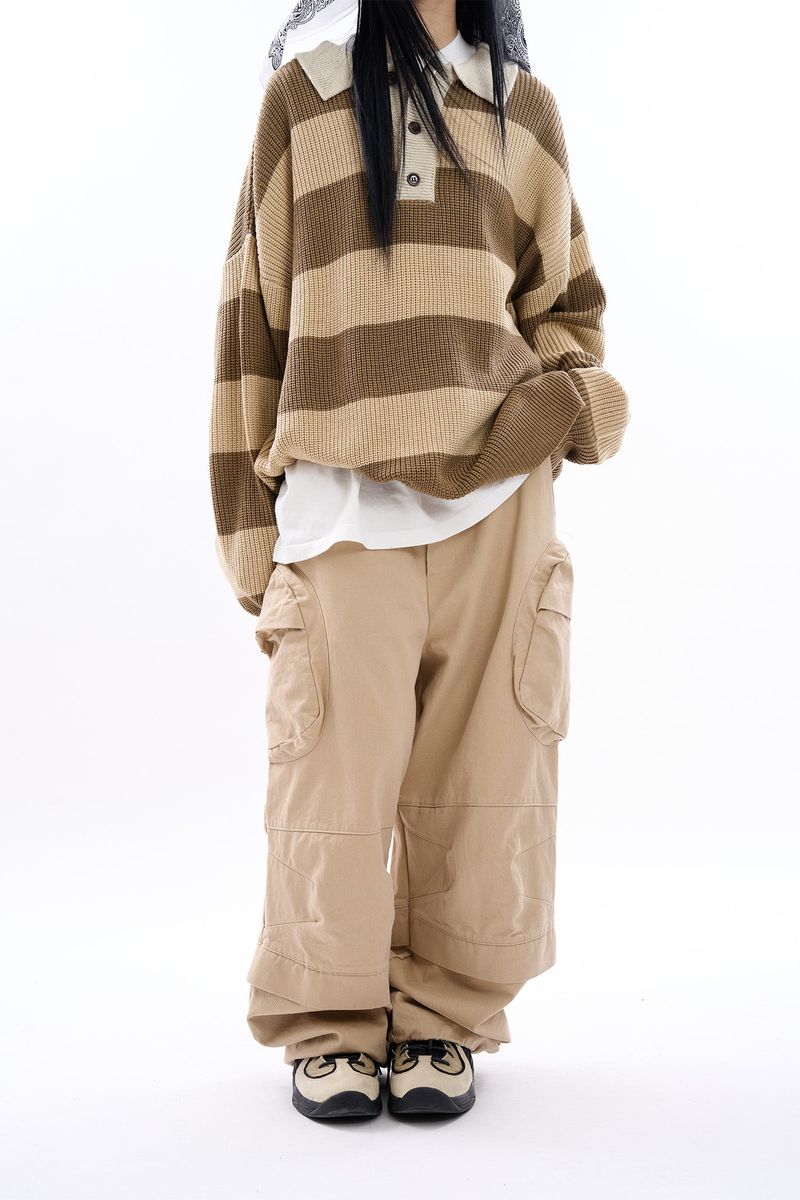 Raucohouse（ラウコハウス）の「Ultima round cargo over layered pants（Pants）」