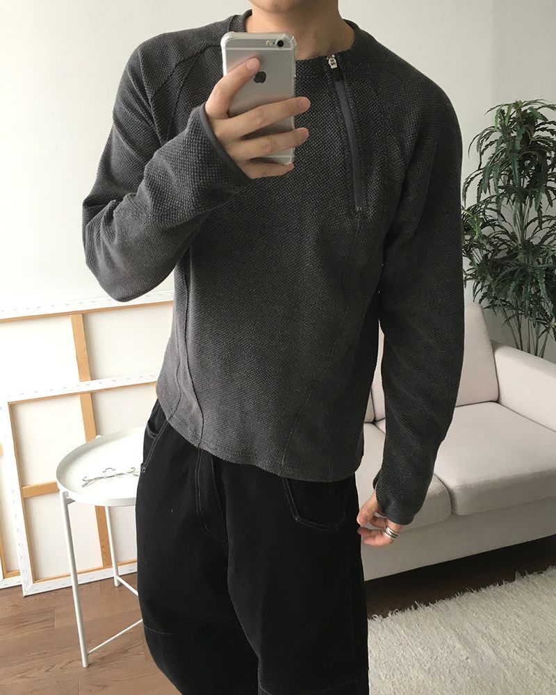 Relax Waffle Long Sleeve