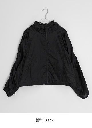 Hamins Hood Windbreaker Jumper
