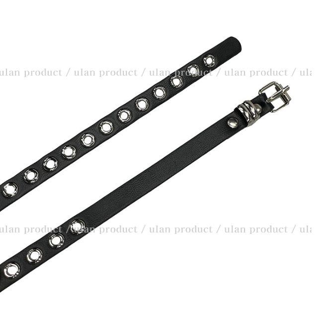 Bulse long eyelet belt