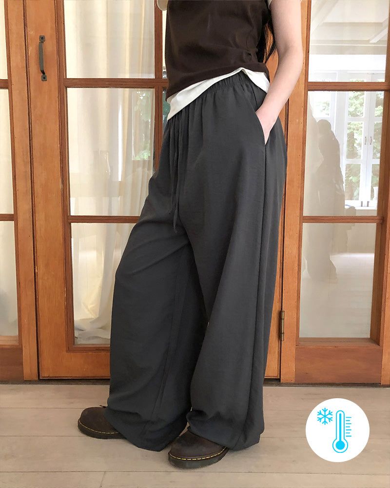 WONDER WONDER(ワンダーワンダー)の「Karond Cooling Wide Pants(Pants)」