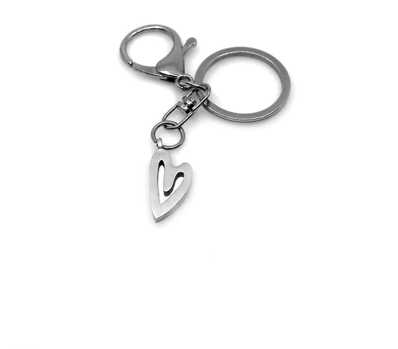 keyring "OSL" textured ver.  {MADE}