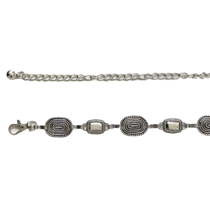 Antique chain belt