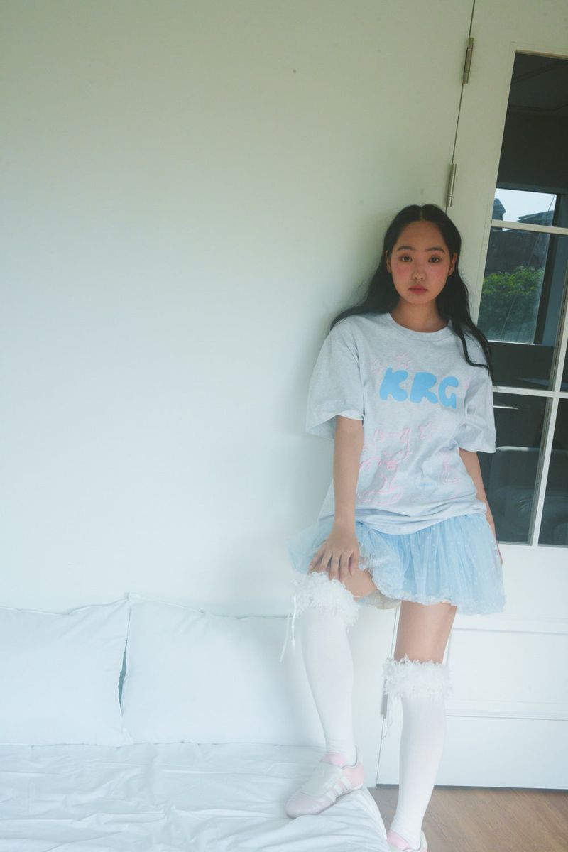 KIRIGIRL BOXY T-SHIRT