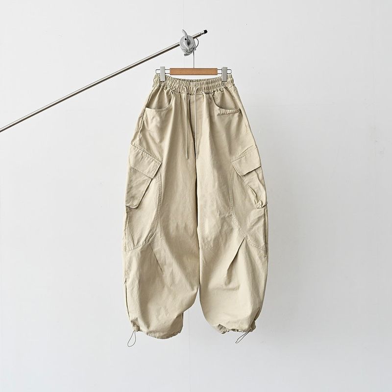 GAT LINE CARGO BALLOON PANTS