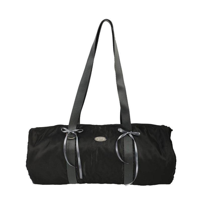 Glow duffle bag_black