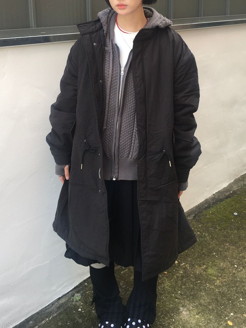 Two Way Cozy Textured Knit Hood