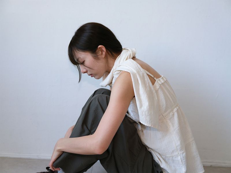 Aoi Scarf (Ivory)