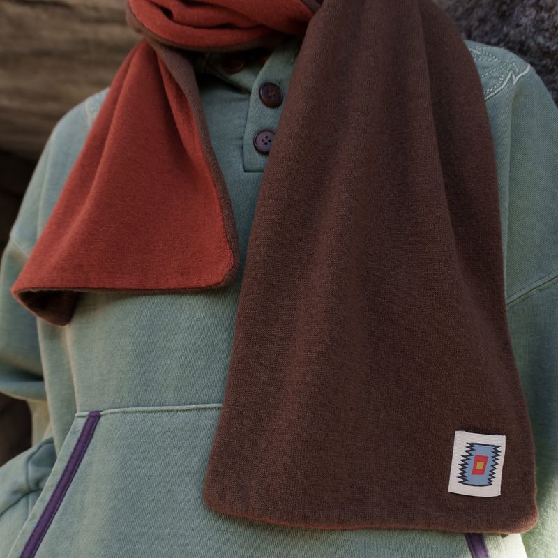 Dual Field Scarf / Brown