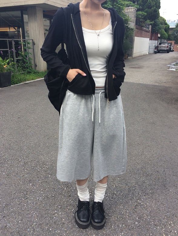 Rufu Plain Cap Strap Sleeveless