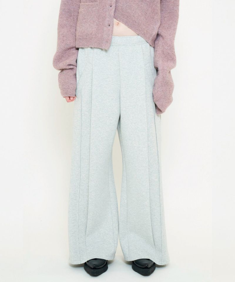 BONDING WIDE SWEATPANTS