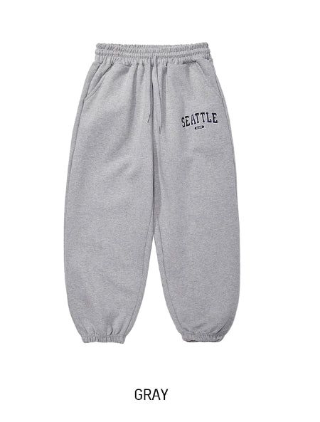 Seattle Patch Sweat Jogger Pants