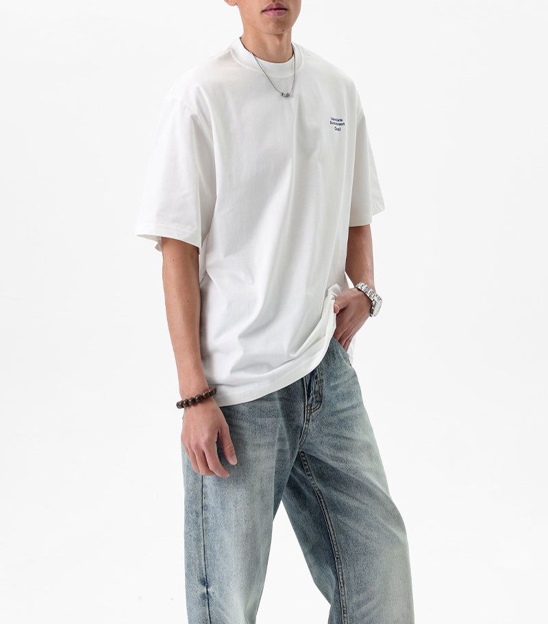 Keaton Back Lettering Tee