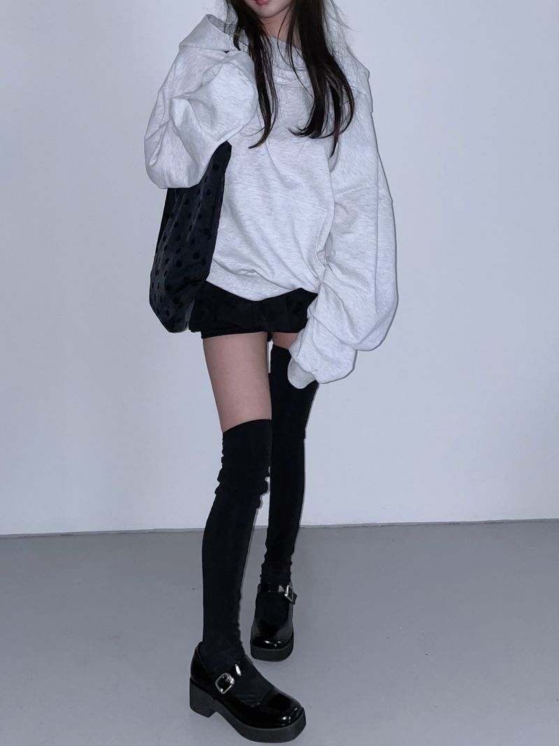 unable drape hoodie (2 color)