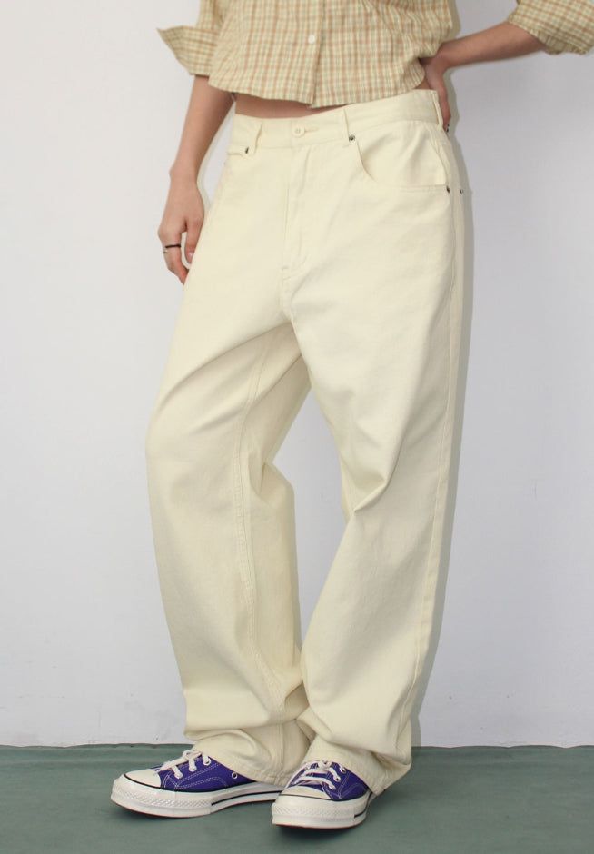 PASTEL COTTON PANTS