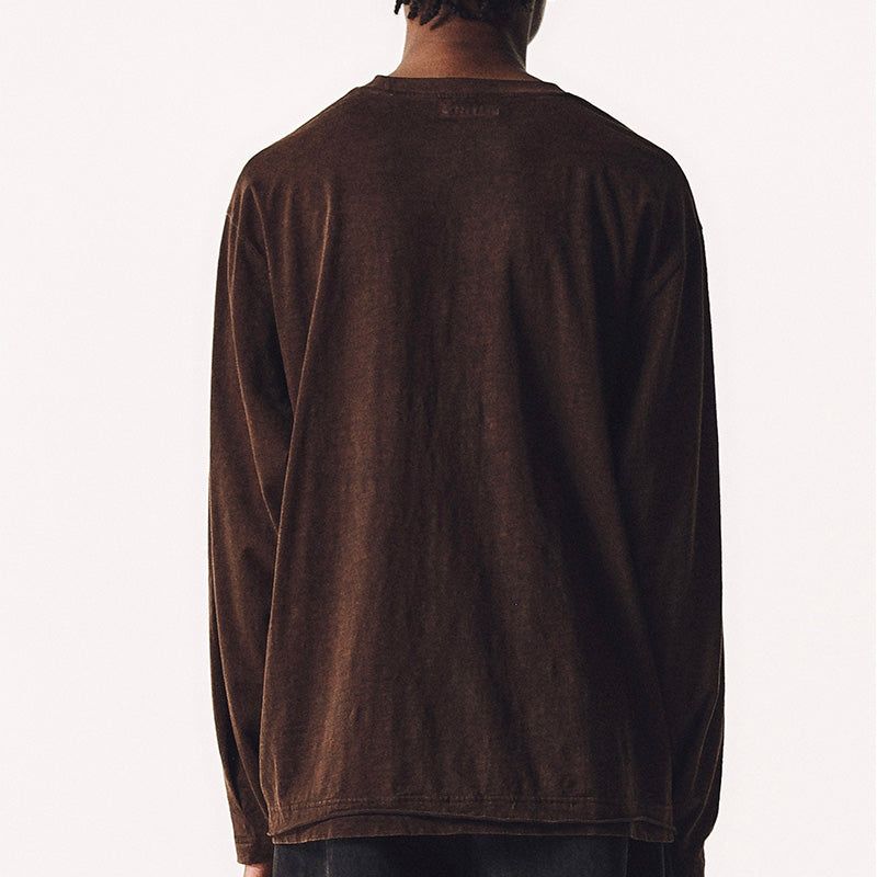 SLUB COTTON T-SHIRT