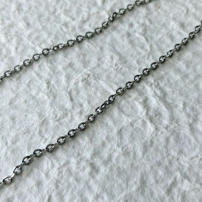 Glimmer Cross Chain Necklace