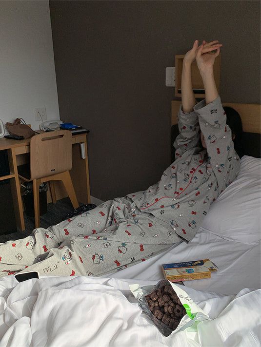 [SANRIO] HELLO KITTY PAJAMAS