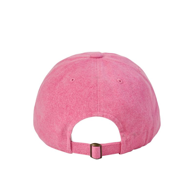 CAT HUMAN LOVE PIGMENT BALL CAP_PINK