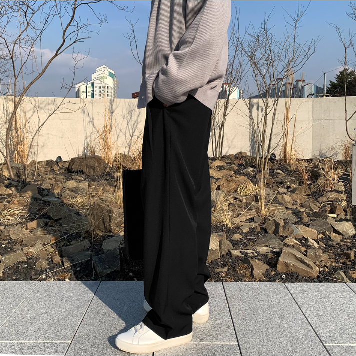 Gobay loose fit ribbed knit cardigan