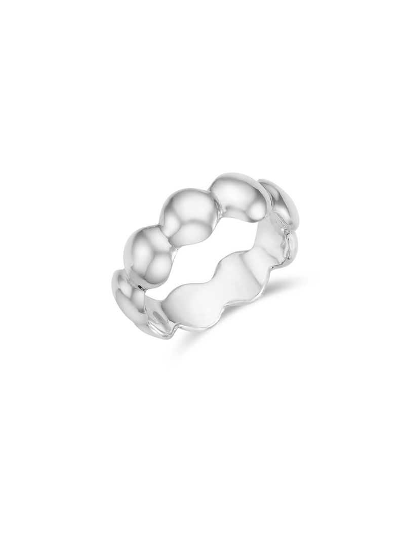 CURVY BALL RING (M)
