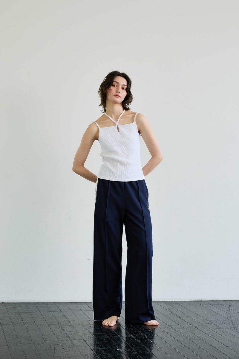 WINSOME BUSTIER SLEEVELESS / WHITE