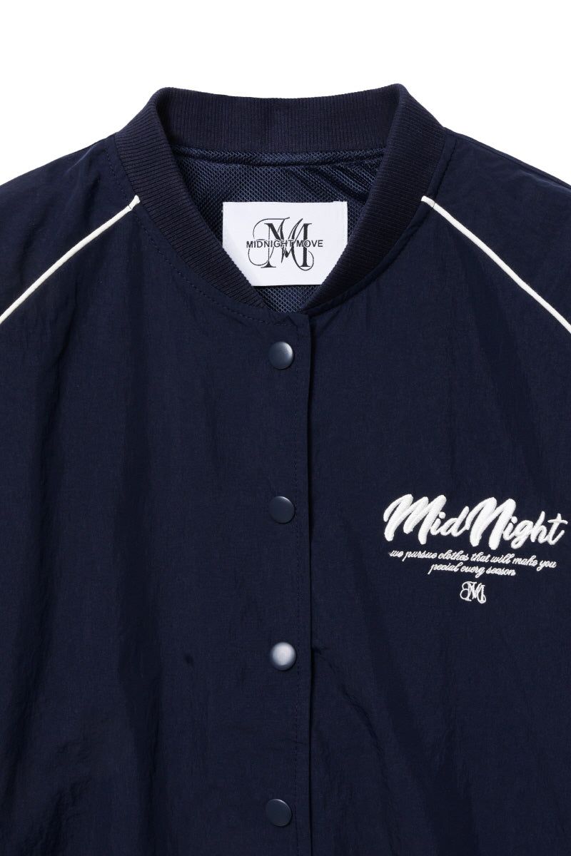 le line jacket (navy)
