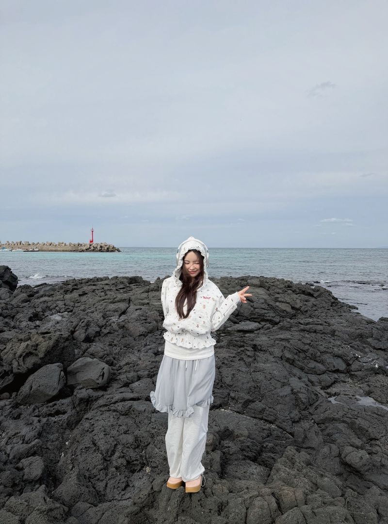 Chiffon Wrap Layered Banding Pants