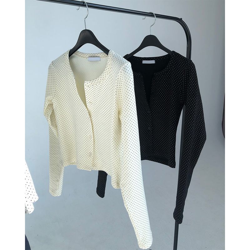 Cindy Dot Cardigan
