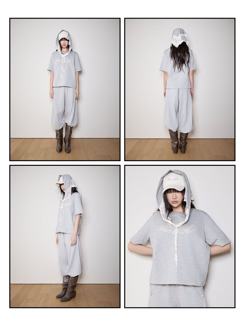 Oversized Signature Tee