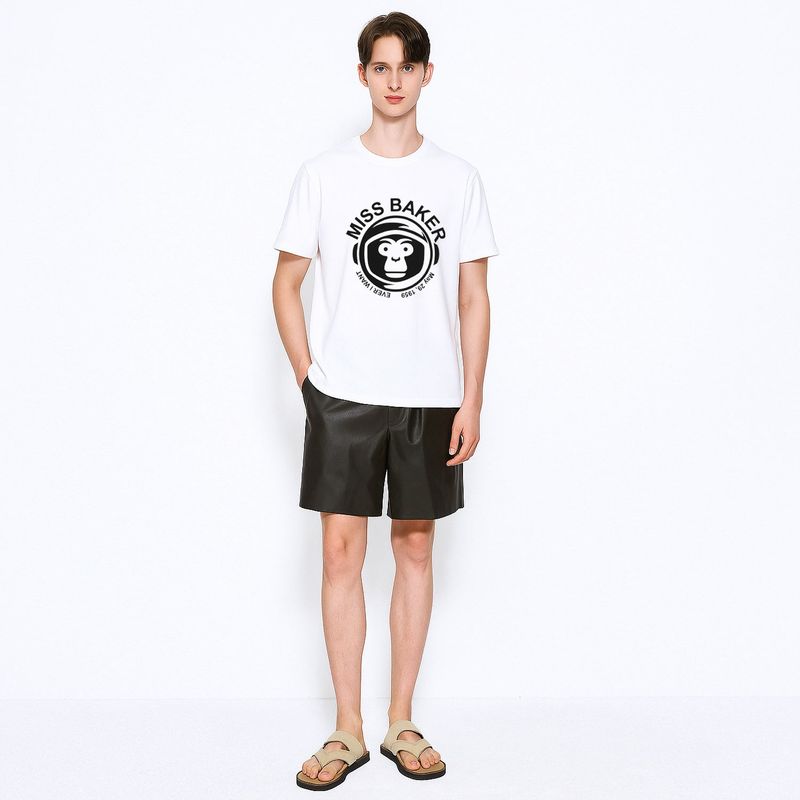 スペースベイカーTシャツ ホワイト(MAN)