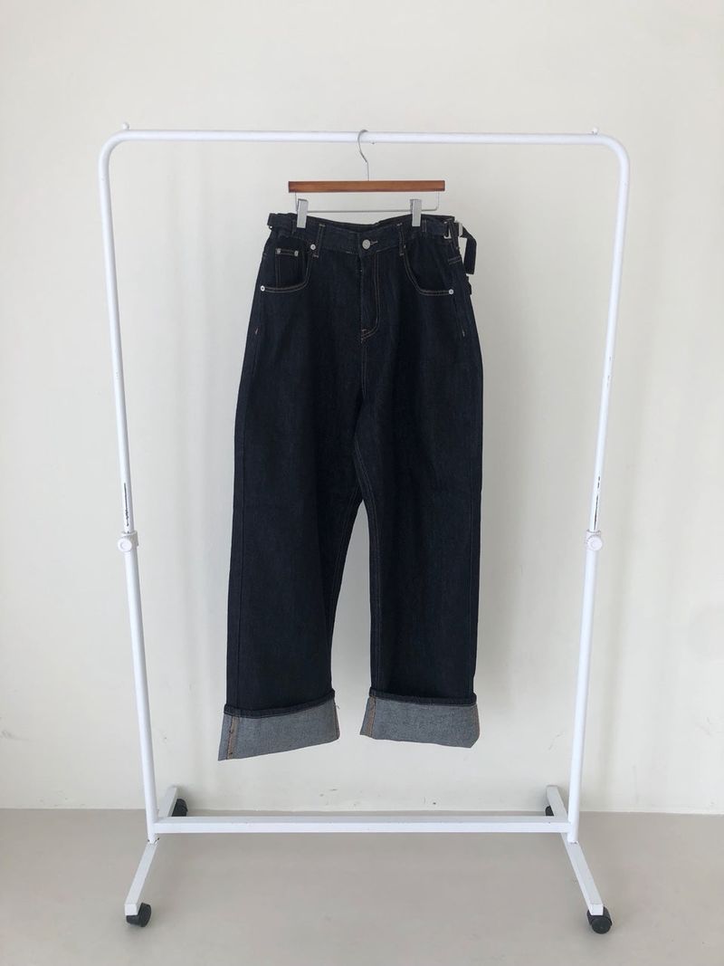 Nonfade roll-up denim