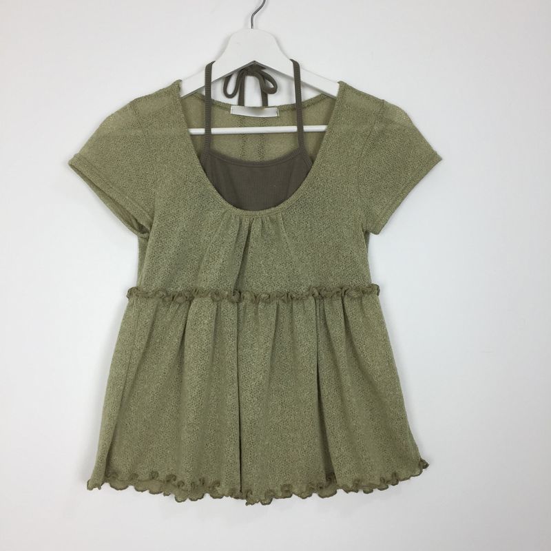Loco Layered Knit (3color)