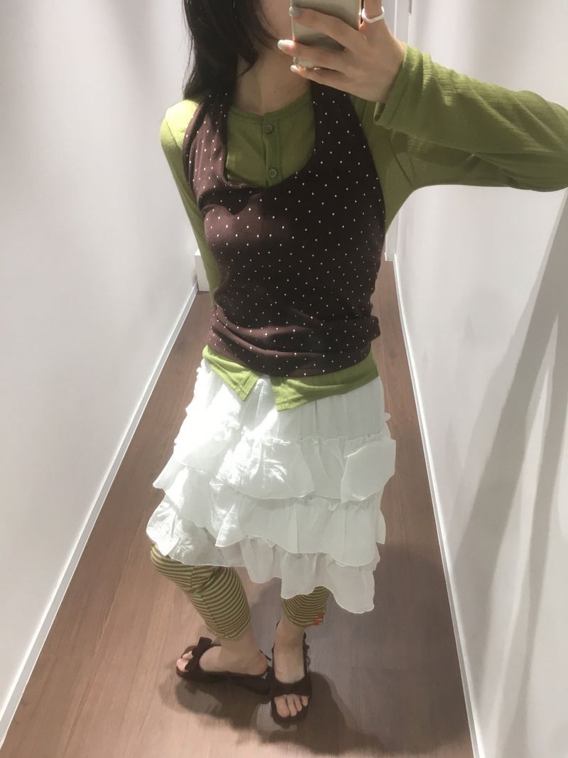 Ricky Button Leggings (3color)