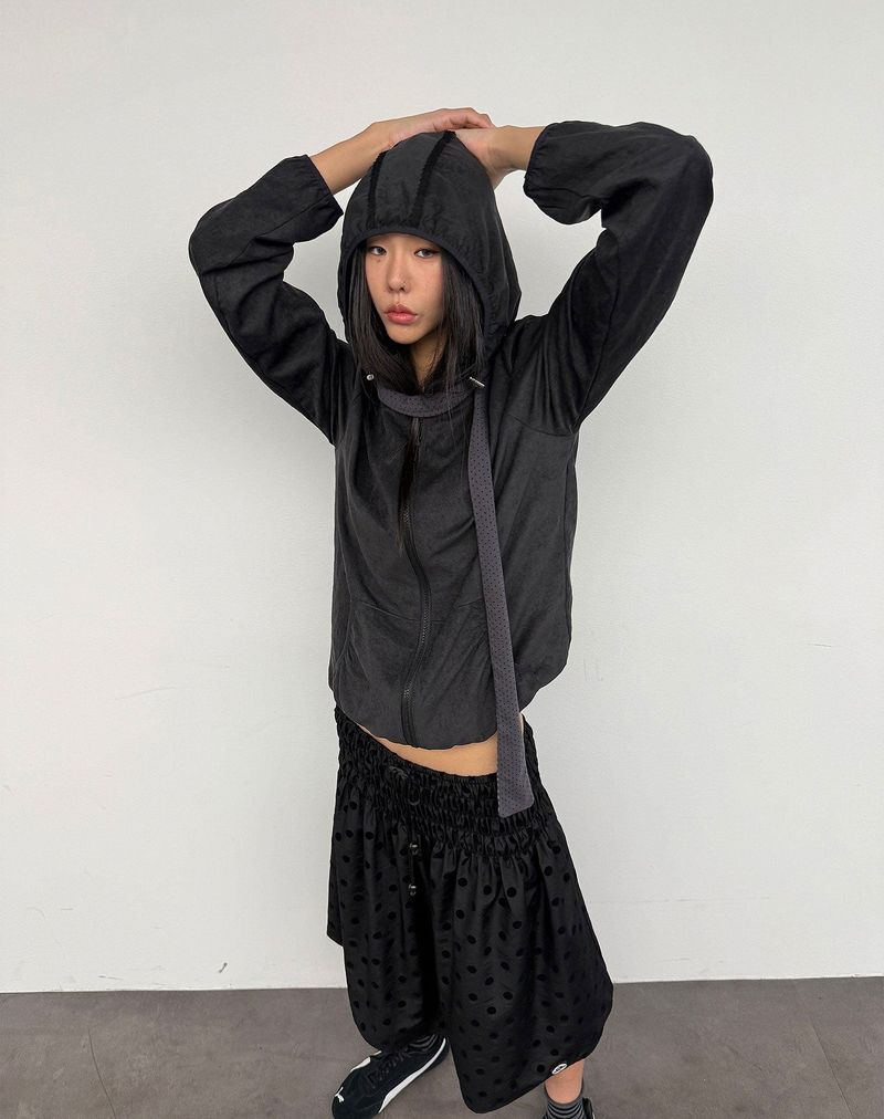 BALL SKIRT IN BLACK