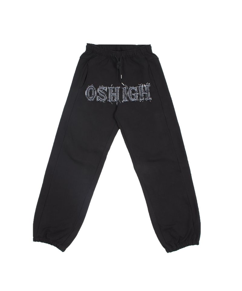 OSHIGH（オスハイ）の「New Denim Mix Jogger Pants (Black)（Pants）」