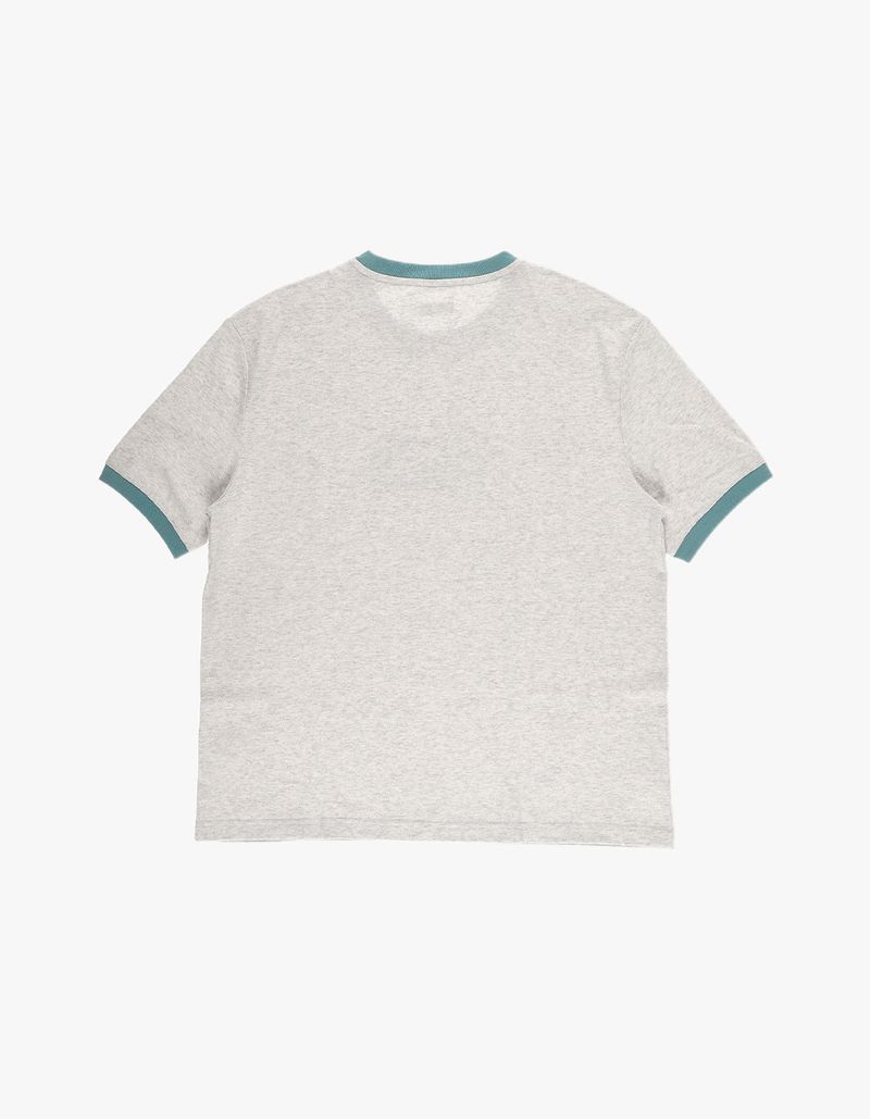 SMALL STONE RINGER TEE TURQUOISE