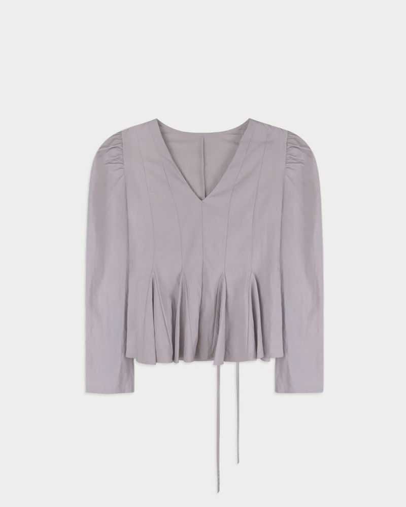 Moui blouse_violet