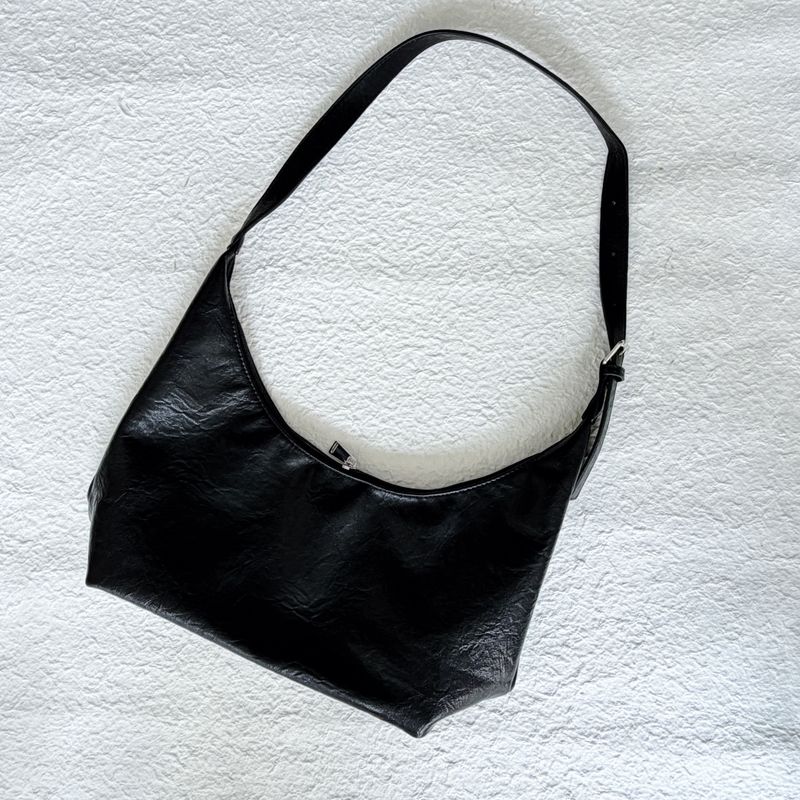Minimal Drape Shoulder Bag