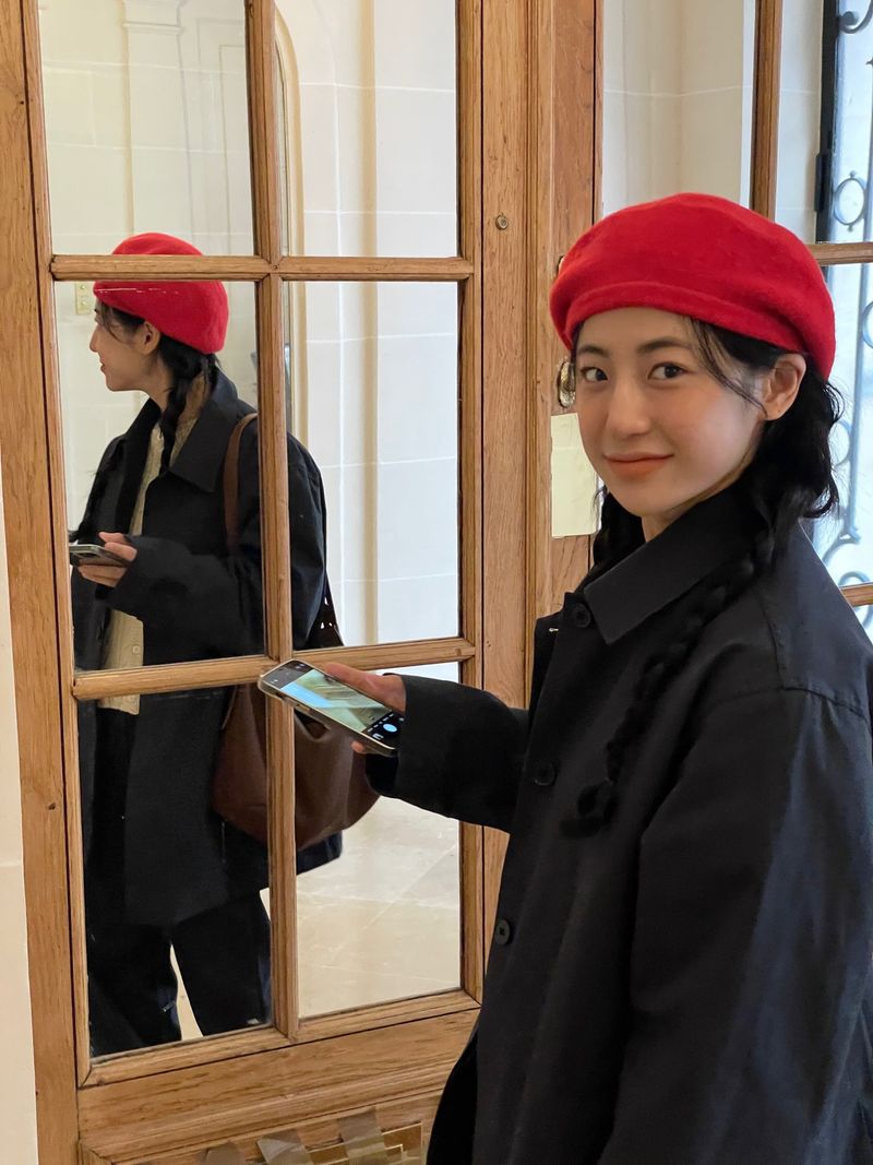 Arco Iris classic beret