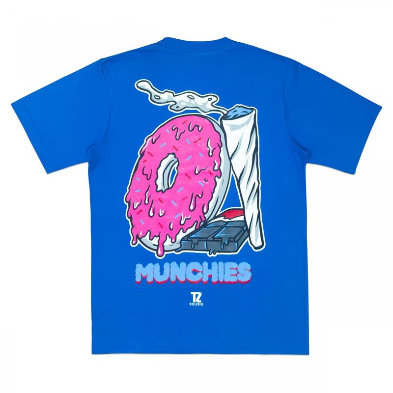 MUNCHIES CONY TEE - BLUE