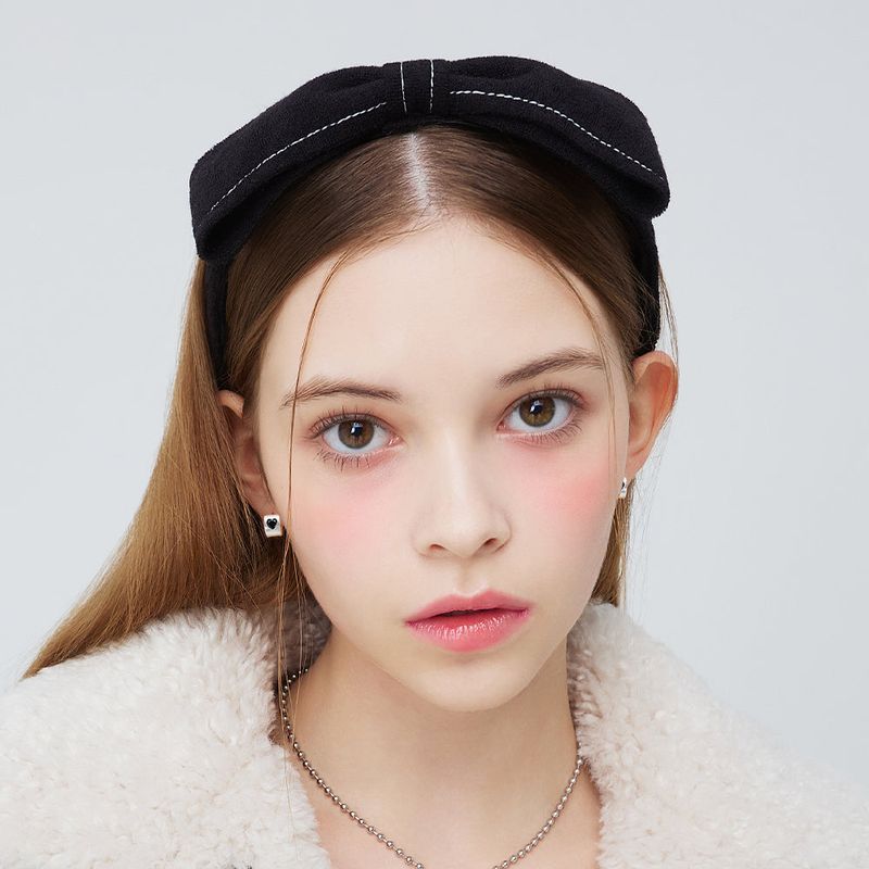 VVV（ブイブイブイ）の「テリーリボンヘアバンド（ヘアアクセサリー）」