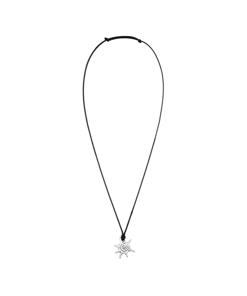 SOLAR NECKLACE_SILVER