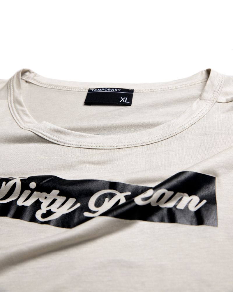 TMPRARY DIRTY DREAM BEIGE LONG SLEEVES