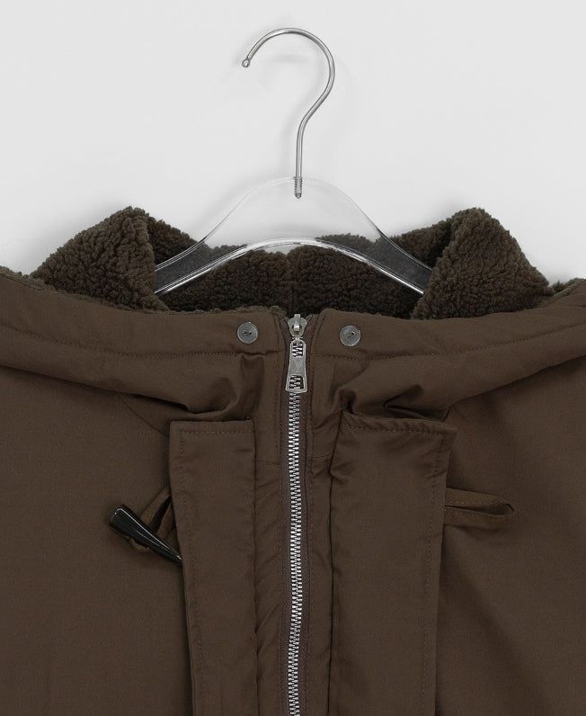 Gyuten Duffle Hood Padding Jumper