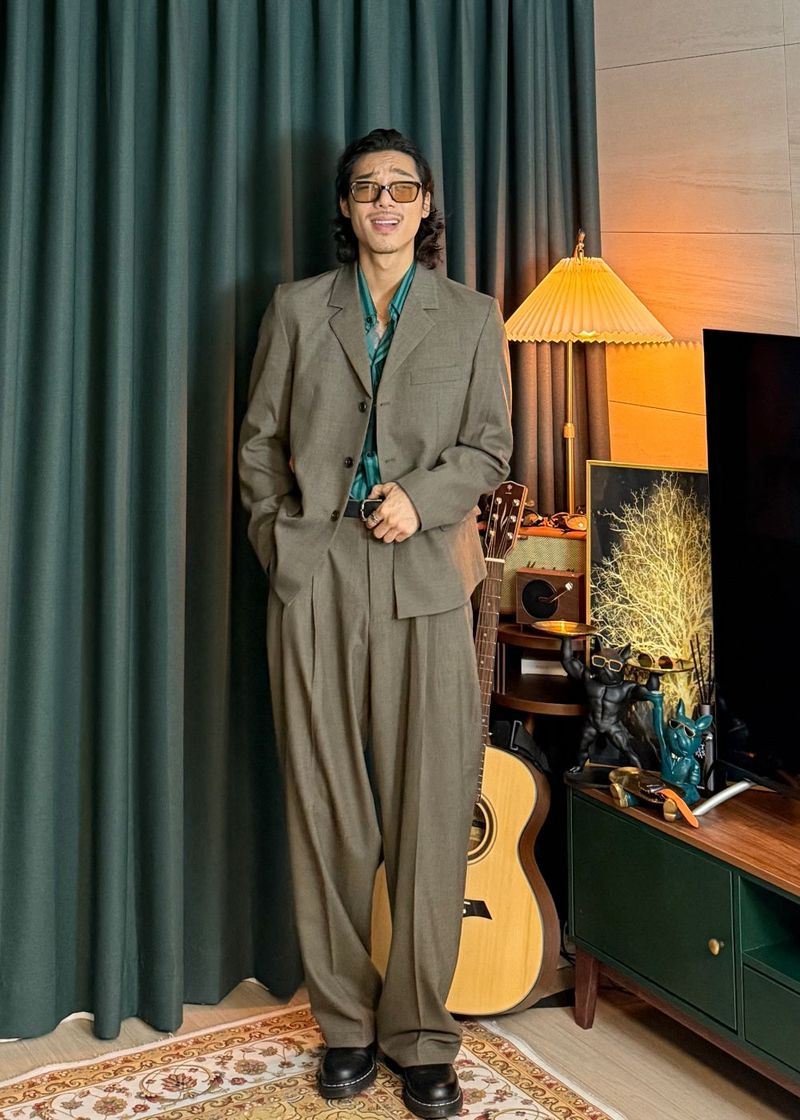 Standard Two-Pocket Slacks 2COLOR