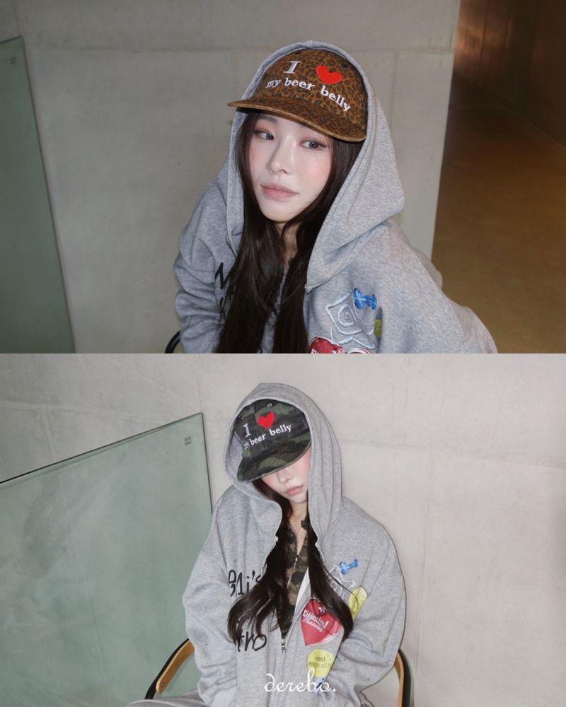 Kitching Lettering Cap Hat