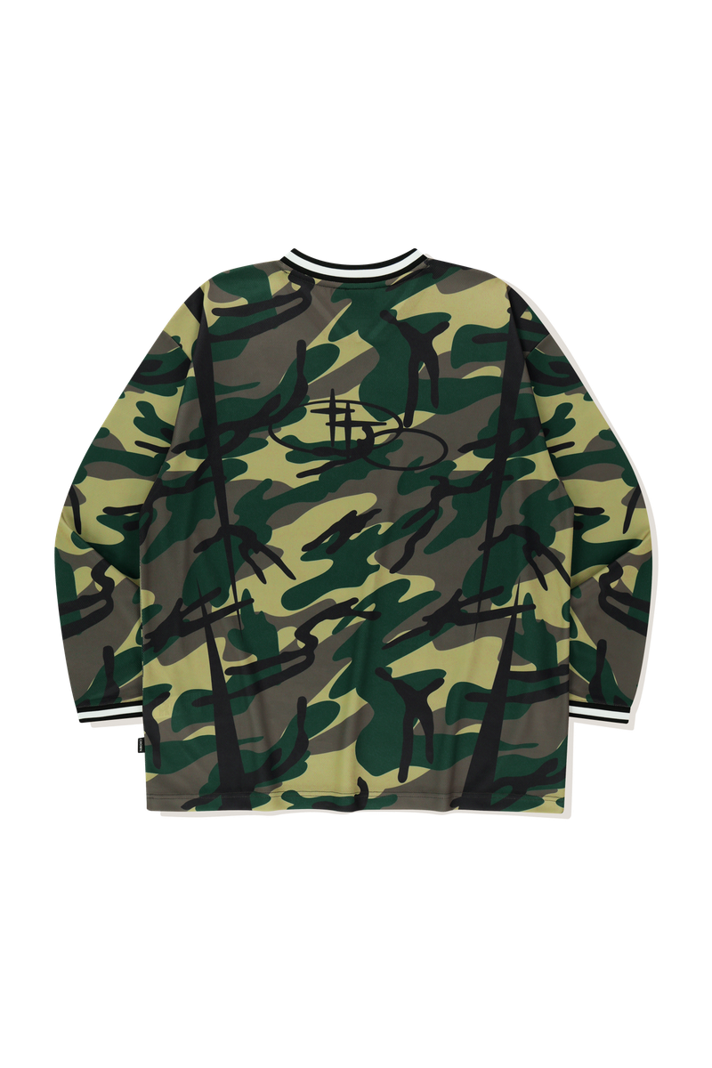 SHINING LOGO FOOTBALL JERSEY