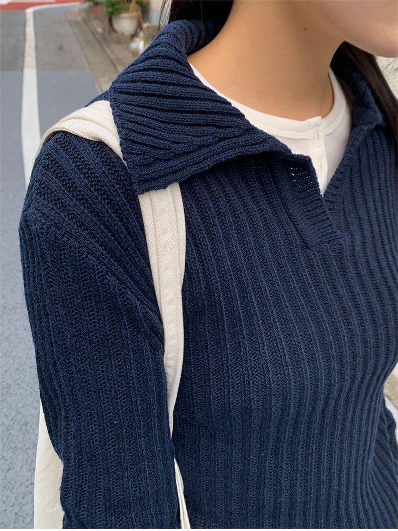 HARRY COLLAR KNIT (4C)